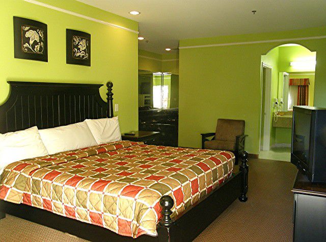 Crystal Suites Houston Habitación foto