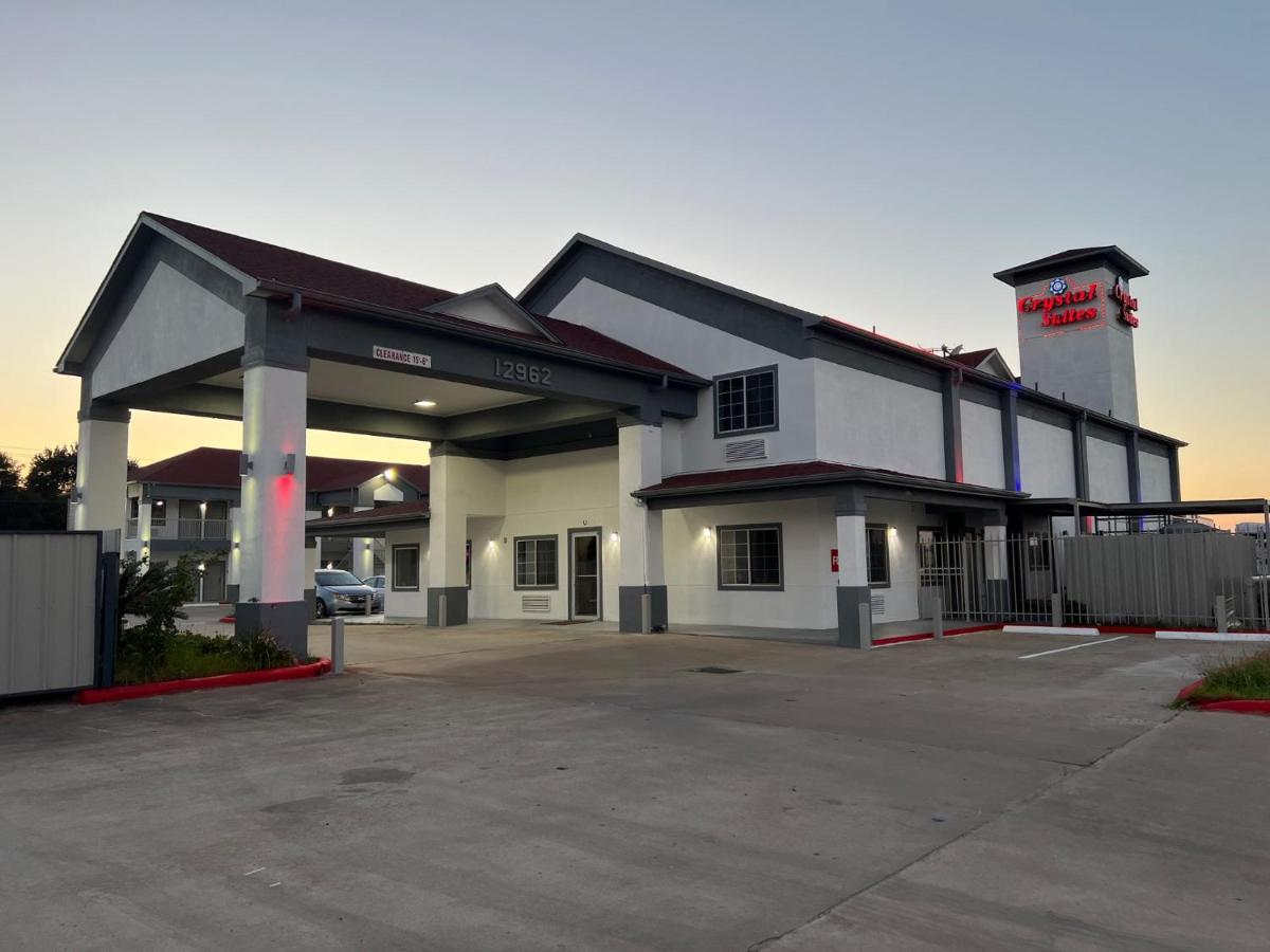 Crystal Suites Houston Exterior foto