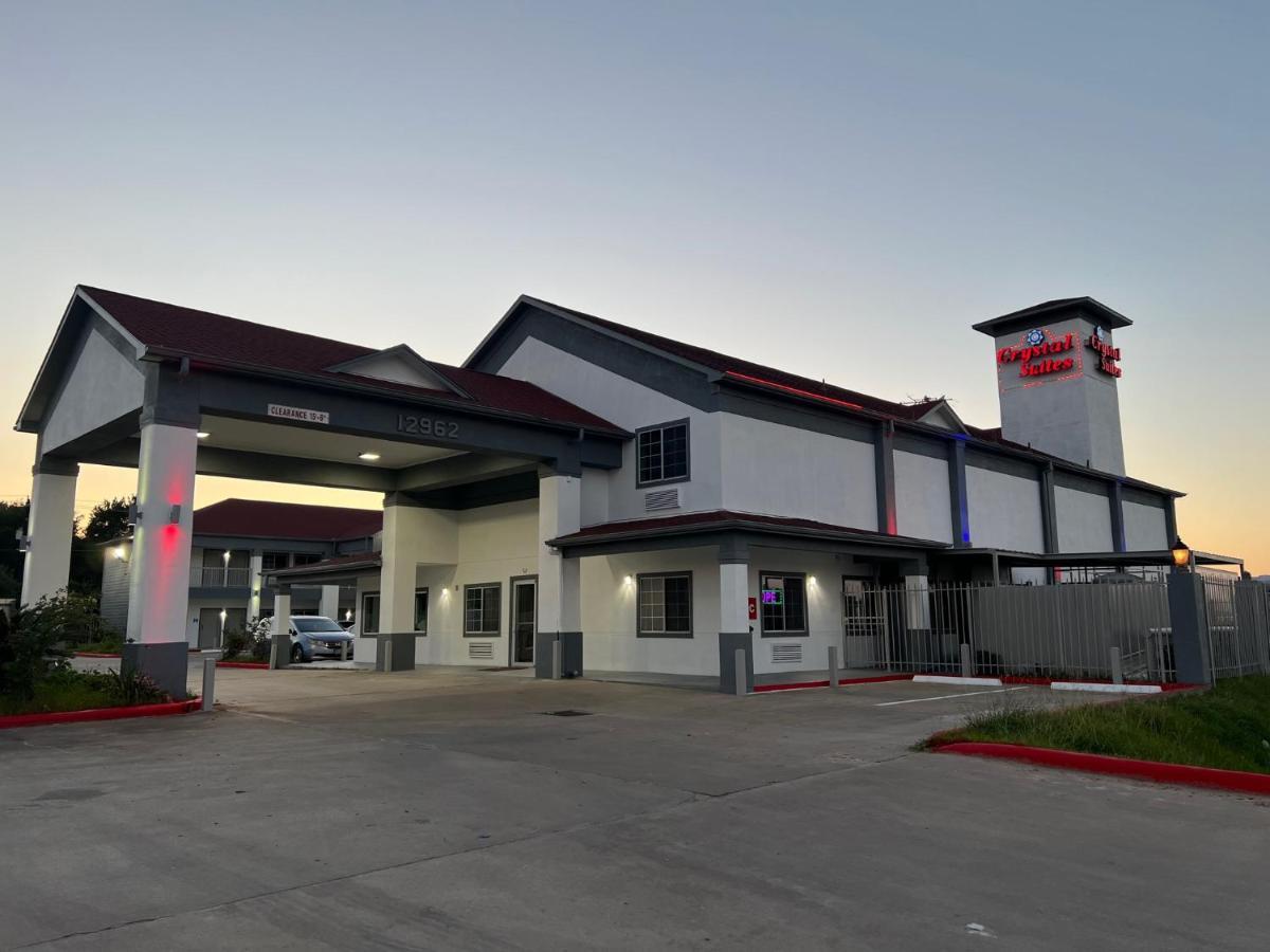 Crystal Suites Houston Exterior foto
